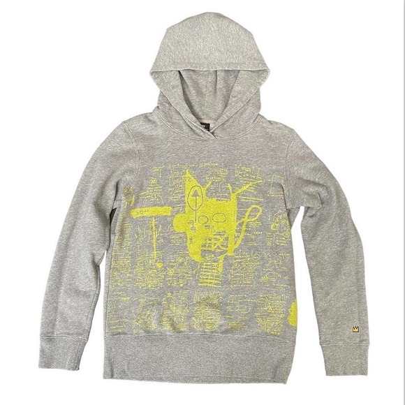 Uniqlo Other - 𝅺JEAN Michel Basquiat Uniqlo Moma SPRZ NY Pullover Medium